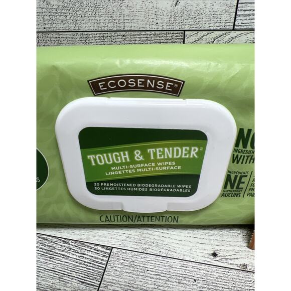 Melaleuca Cleaning Wipes Tough & Tender Rustic Touch 2-pack New Sealed Exp 2026 - Picture 3 of 15